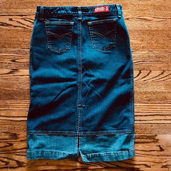 DISH - Jean Skirt - Picture 2 of 5